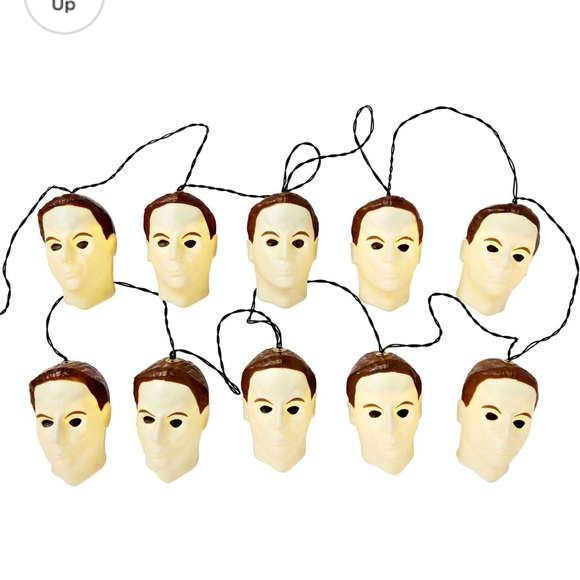 Micheal Myers Accessories Michael Myers String Lights Halloween